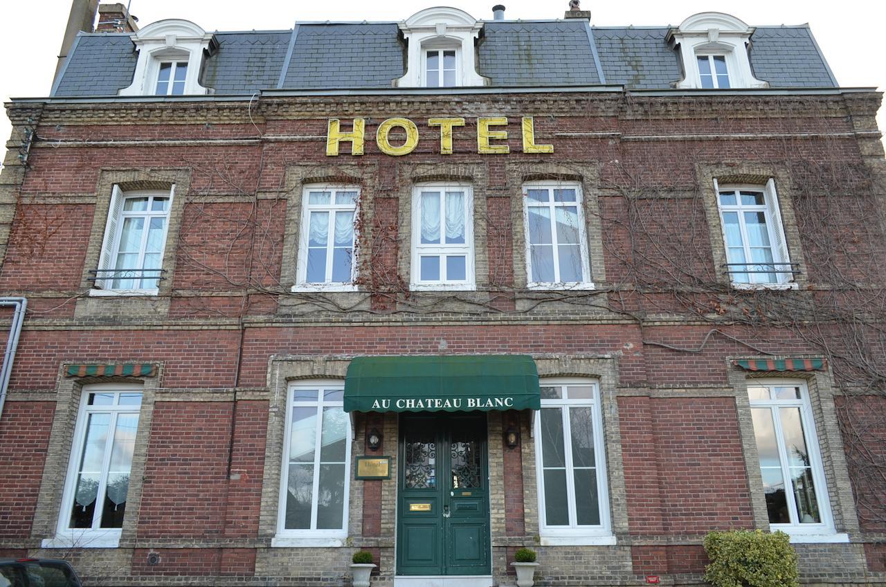 Hotel Au Chateau Blanc Saint-Aubin-lès-Elbeuf Екстериор снимка