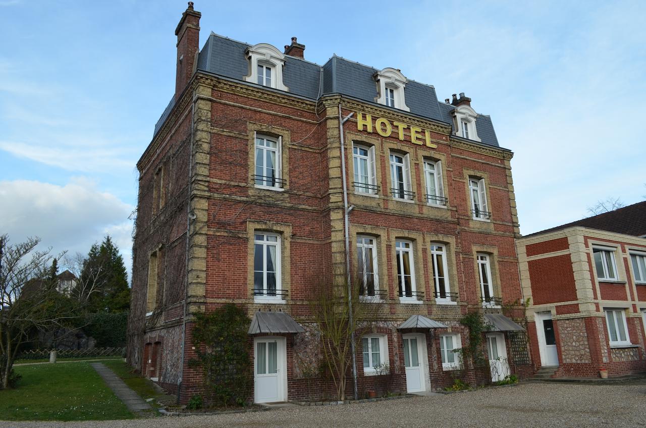 Hotel Au Chateau Blanc Saint-Aubin-lès-Elbeuf Екстериор снимка