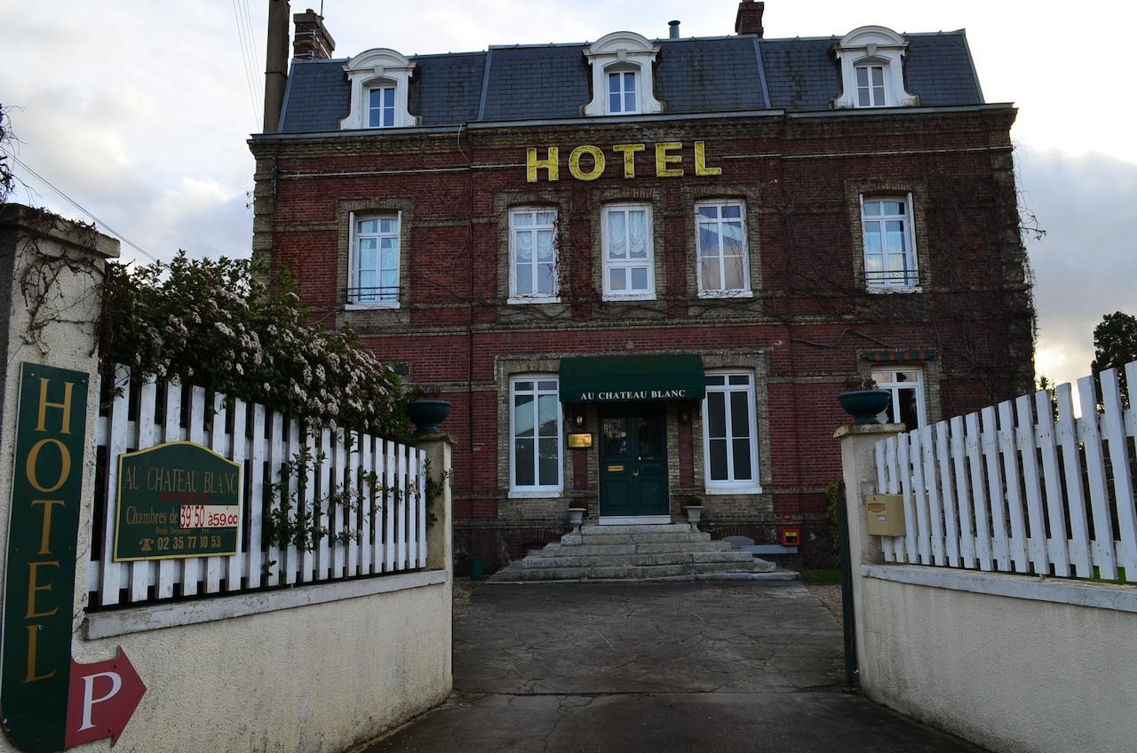 Hotel Au Chateau Blanc Saint-Aubin-lès-Elbeuf Екстериор снимка