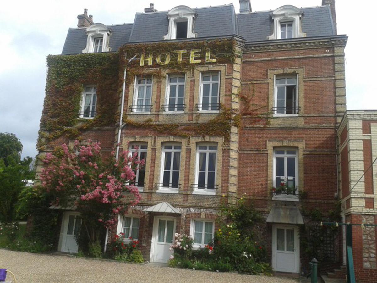 Hotel Au Chateau Blanc Saint-Aubin-lès-Elbeuf Екстериор снимка
