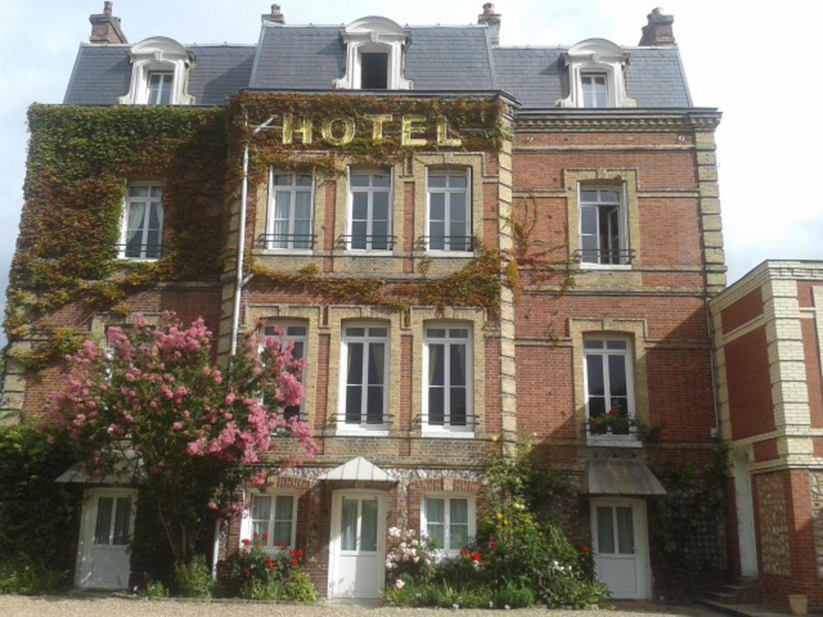 Hotel Au Chateau Blanc Saint-Aubin-lès-Elbeuf Екстериор снимка